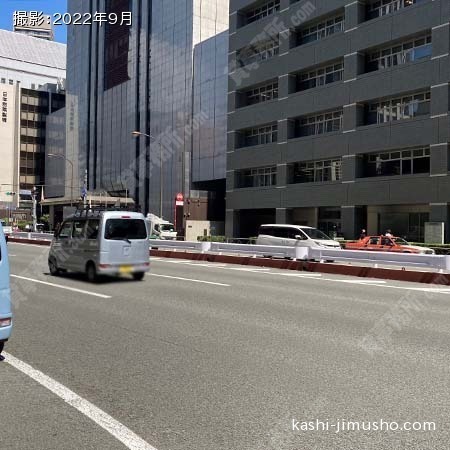 前面道路(第一京浜)