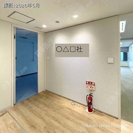 貸室受付(2階55.18坪）