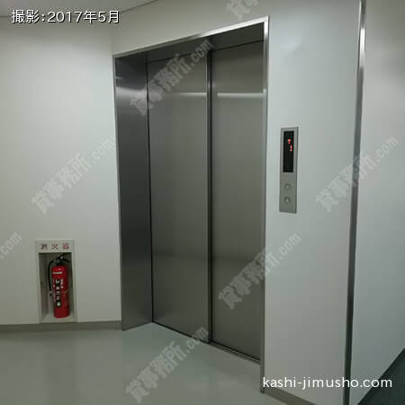 貨物用エレベーター