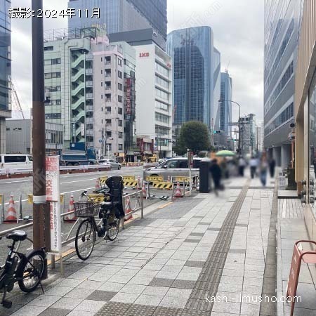 前面道路(第一京浜)