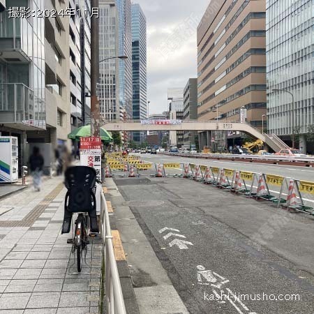 前面道路(第一京浜)