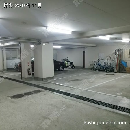 平置き駐車場