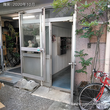 ビル入口
