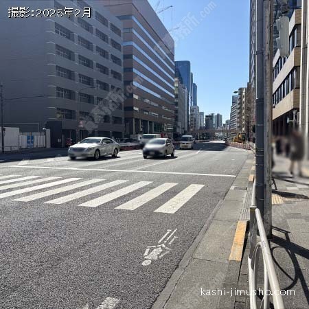 前面道路(第一京浜)