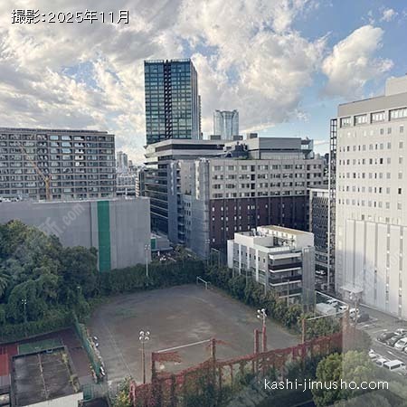 眺望(10階1008-1009区画)