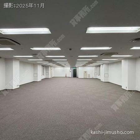 貸室内(基準階A室) 貸室内(基準階A室)