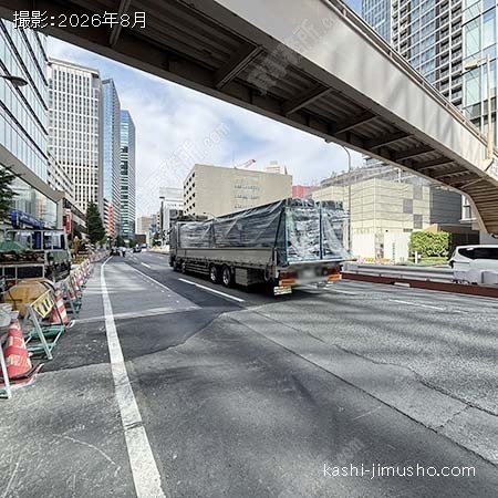 前面道路(第一京浜) 前面道路(第一京浜)