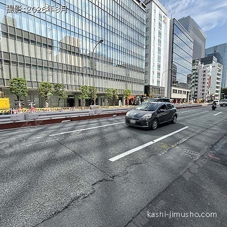 前面道路(第一京浜) 前面道路(第一京浜)