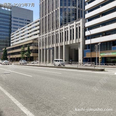 前面道路(第一京浜)