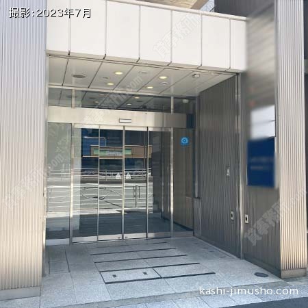 ビル入口