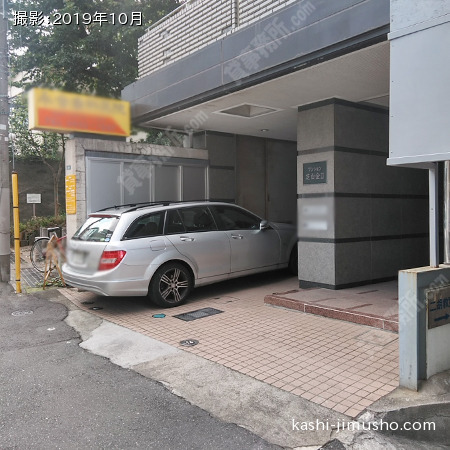 平置き駐車場
