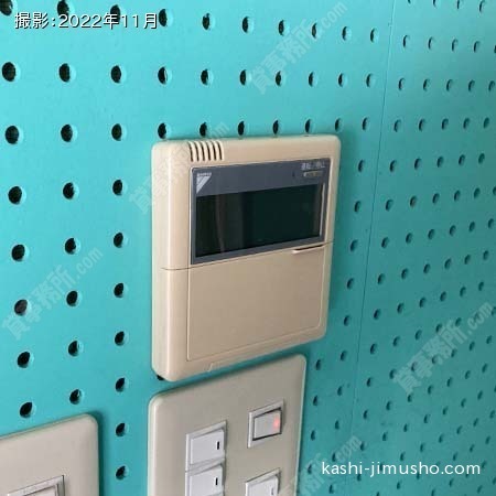 空調操作盤 空調操作盤