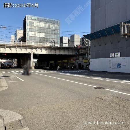 前面道路(蔵前橋通り)