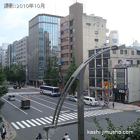 ３階からの眺望
