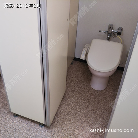 女性トイレ(8階A棟)