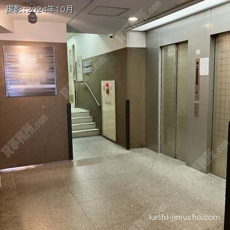 エレベーターホール
