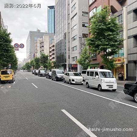 前面道路(水道橋西通り）