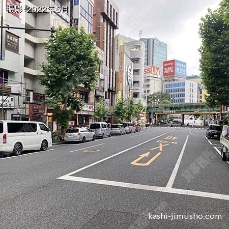 前面道路(水道橋西通り）