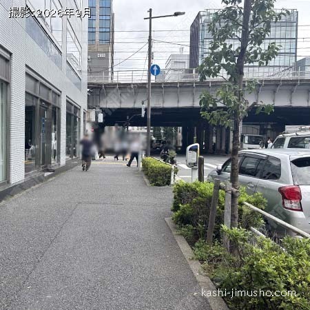 前面道路(蔵前橋通り）