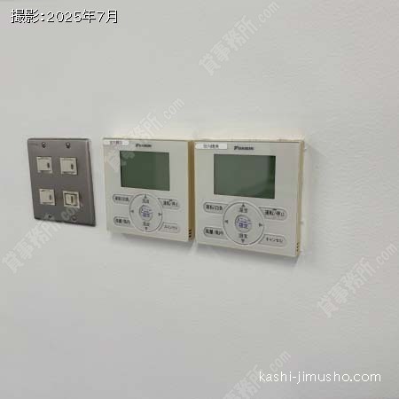 空調操作盤