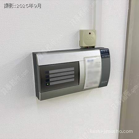 室内セキュリティ 室内セキュリティ