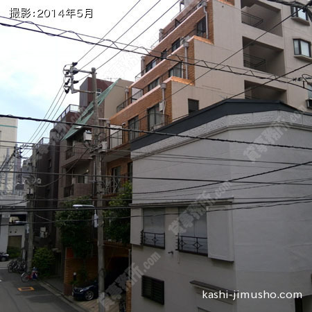 ２階からの眺望