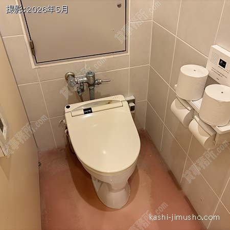 女性トイレ