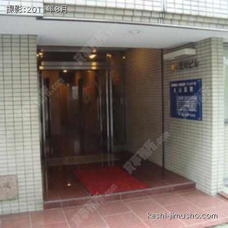  ビル入口