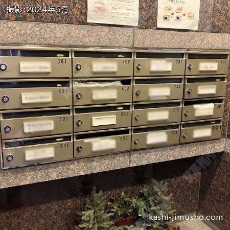 メールボックス