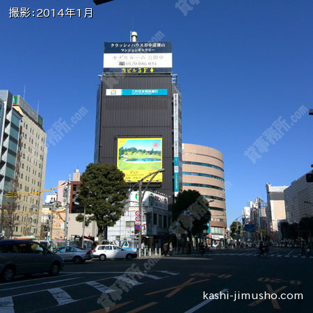 前面道路（中央通り）