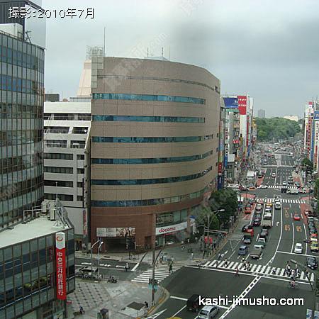 ８階からの眺望