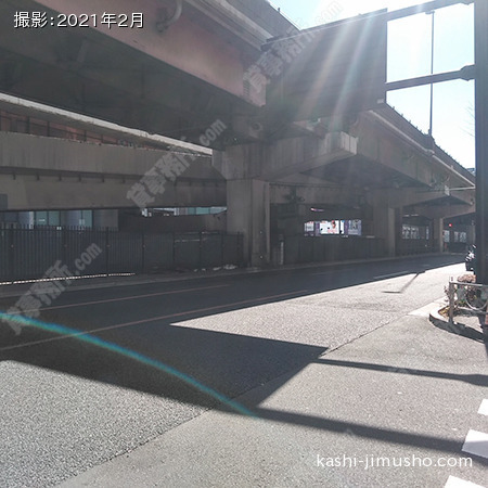 前面道路(昭和通り) 前面道路(昭和通り)