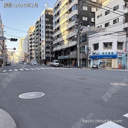 前面道路(清洲橋通り)