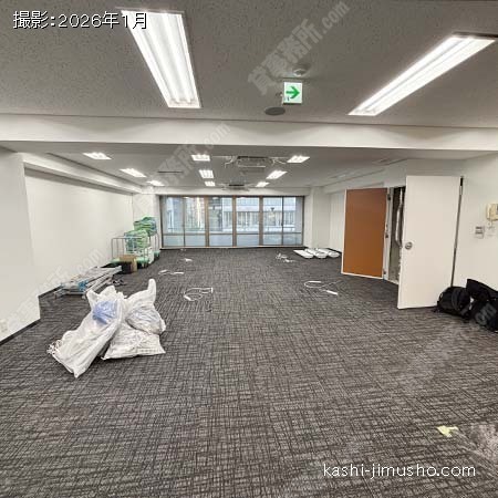 貸室内(3階・原状回復前)