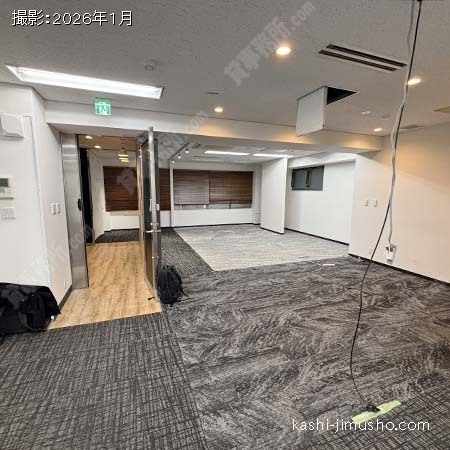 貸室内(3階・原状回復前)