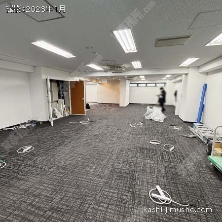 貸室内(3階・原状回復前)