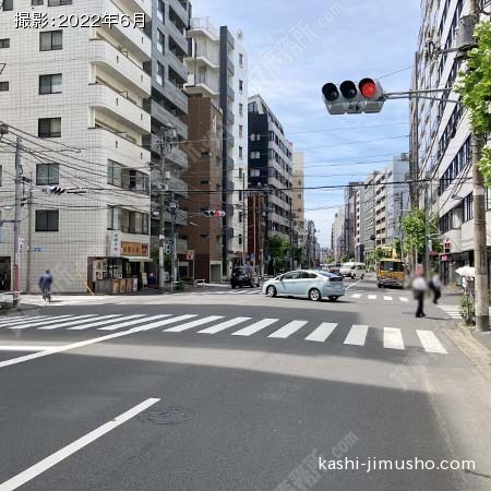 前面道路