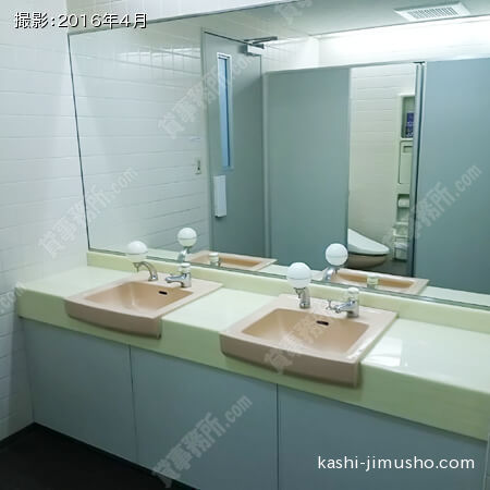 女性トイレ
