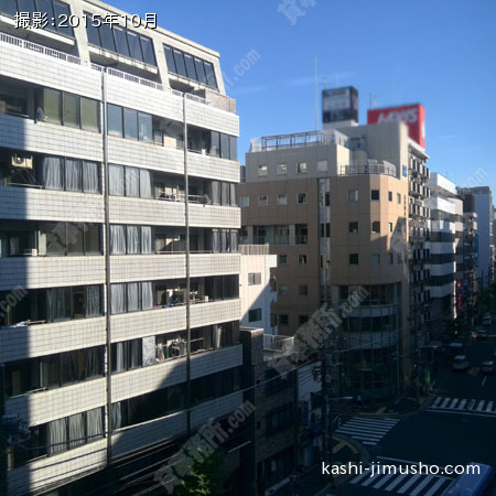 ５階からの眺望