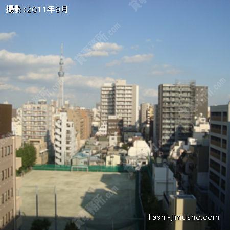 ９階からの眺望