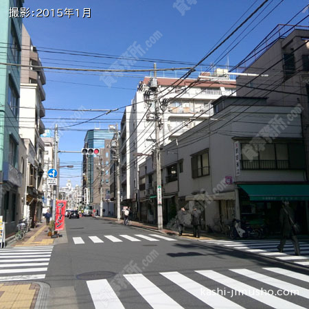 前面道路 前面道路