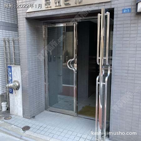 ビル入口