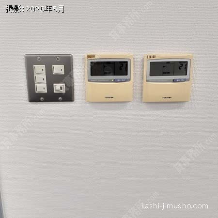空調操作盤