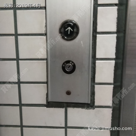 エレベーター不停止キー