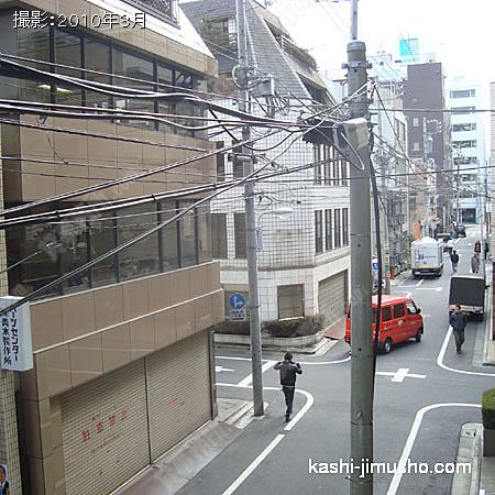 ２階からの眺望 