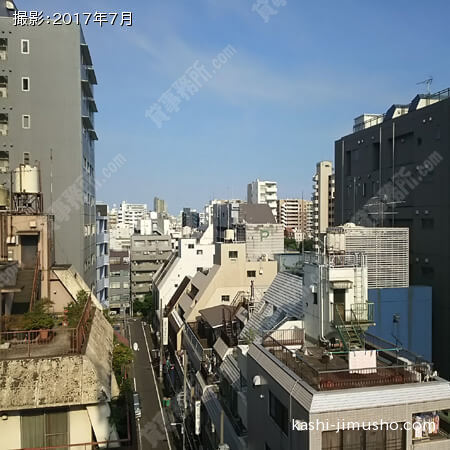 ８Ｆ：眺望