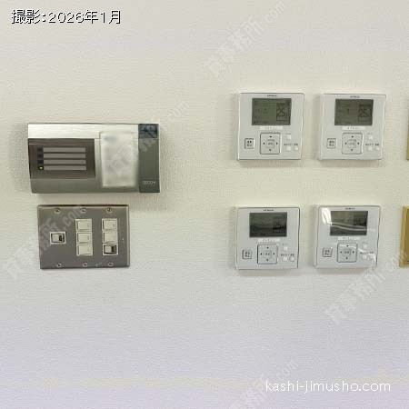 室内セキュリティ・空調操作盤