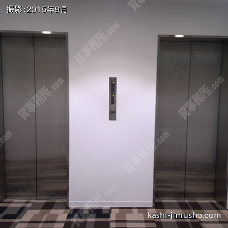 エレベーターホール（10Ｆ参照）