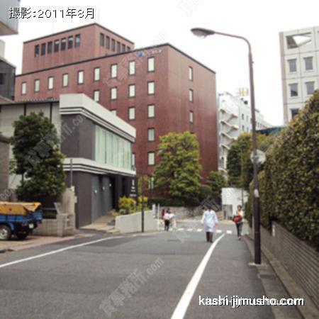 前面道路 