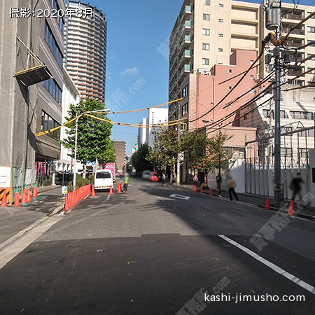 前面道路